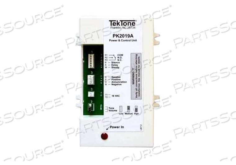 POWER AND CONTROL UNIT, 3.125 IN X 5.5 IN X 2 IN 