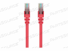 PATCH CABLE - RJ-45 (M) - RJ-45 (M) - 12 FT - UTP - ( CAT 6 ) - RED by Belkin