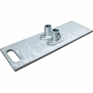 GUARD RAIL BASEPLATE by Guardian Fall Protection