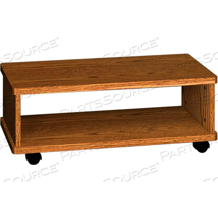 PRINTER WAGON, 32"W X 15-7/8"D X 12-1/8"H, MEDIUM OAK by Ironwood Manufacturing Inc