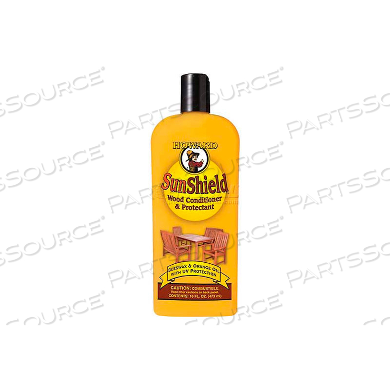 PRODUCTS SUNSHIELD OUTDOOR WAX 