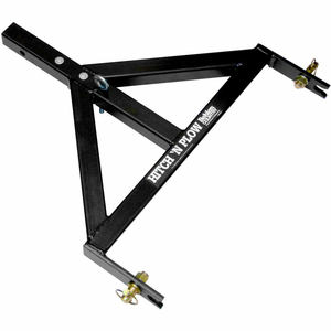 HITCH-N'-PLOW NON-PTO DRIVEN 3-POINT TRACTOR IMPLEMENT by Behlen Mfg.