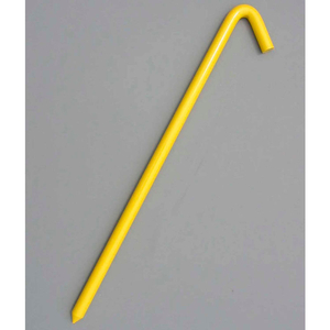 18" HOOK STAKE, YELLOW by Cutshaw Industries