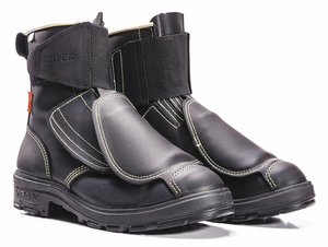 8 WORK BOOT 9-1/2 R BLACK ALUMINUM PR by Royer