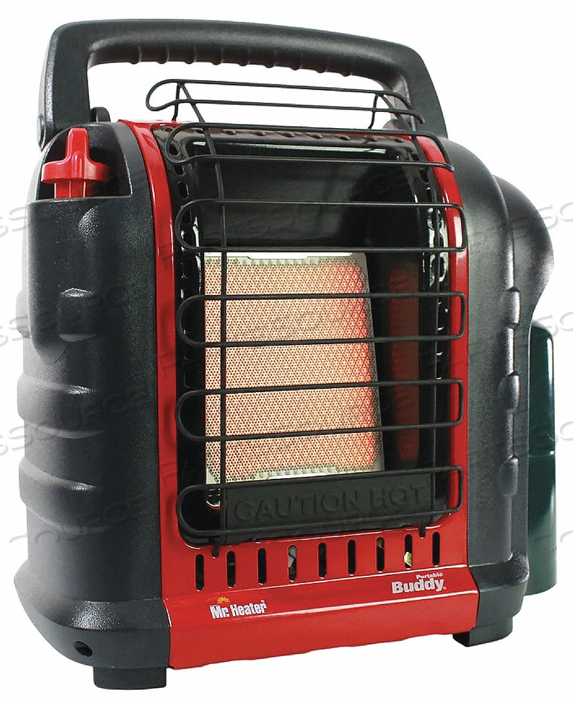 RDIANT PRTBLE GAS TABLETOP HTR 9000BTUH by Mr. Heater, Inc.