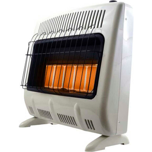 HEATSTAR LIQUID PROPANE VENT FREE RADIANT HEATER - 30000 BTU by Enerco