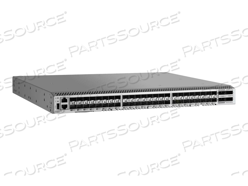 HPE STOREFABRIC SN6600B 32GB 48/24, SWITCH, MANAGED, 24 X 32GB FIBRE CHANNEL SFP+ + 24 X 32GB FIBRE CHANNEL SFP+ PORTS ON DEMAND + 4 X QSFP+ by HP (Hewlett-Packard)