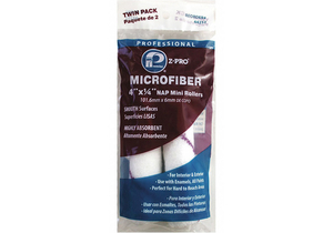 MICROFIBER ROLLER 4 IN L 1/4 IN NAP PK2 by Premier