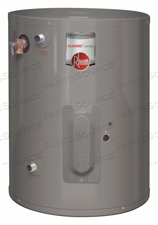 ELECTRIC WATER HEATER 30 GAL 120VAC 1 PH by Rheem
