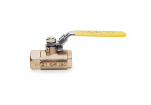70-106-27 APOLLO BRONZE BALL VALVE,1-1/4",BALL VALVE WITH LOCKING HANDLE by Apollo Valves (a Conbraco Company)