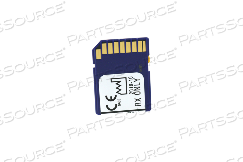 SD CARD, PROGRAMMED, FOR USE WITH: FOR MAC3500/5500 V10B SP2 by GE Medical Systems Information Technology (GEMSIT)