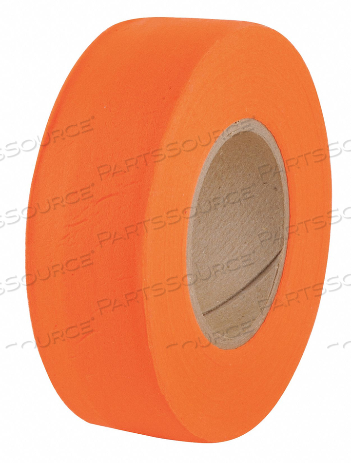 BIODEGRADBL FLAGGING TAPE ORNG GLO 100FT by Presco BIODEGRADBL FLAGGING TAPE ORNG GLO 100FT by Presco