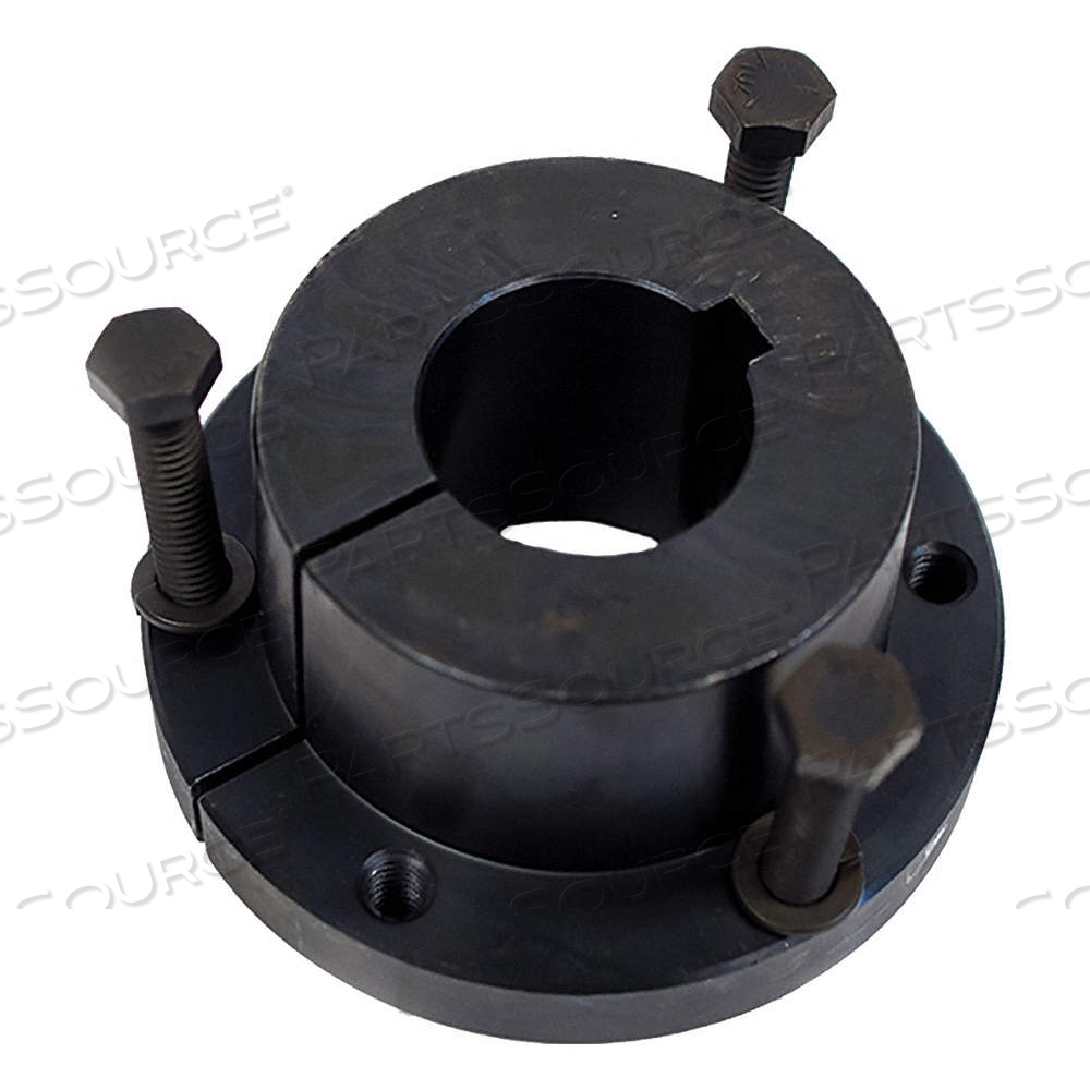 QUICK DETACHABLE BUSHING, F, 4 IN BORE DIA, 3.625 IN OVERALL LG, INCH, 3/4 IN PER FT by B&B Manufacturing QUICK DETACHABLE BUSHING, F, 4 IN BORE DIA, 3.625 IN OVERALL LG, INCH, 3/4 IN PER FT by B&B Manufacturing