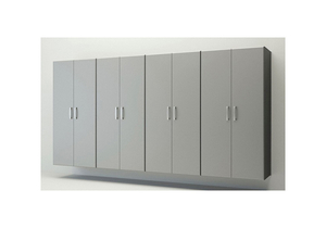 CABINET STORAGE CENTER 72 H 144 W 16 D by Flow Wall