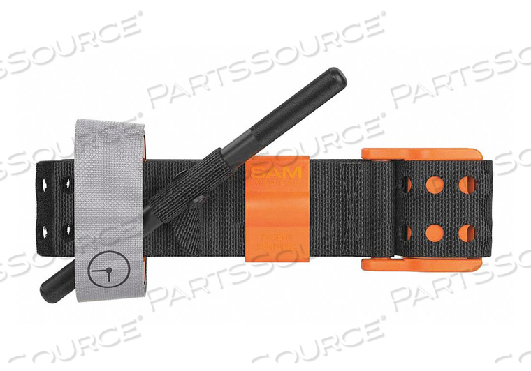 TOURNIQUET ORANGE 1-1/2 W X 7-1/4 H by SAM Medical TOURNIQUET ORANGE 1-1/2 W X 7-1/4 H by SAM Medical