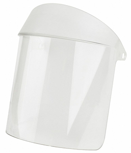 FACESHIELD VISOR POLYCARB CLR 8X14IN by Oberon