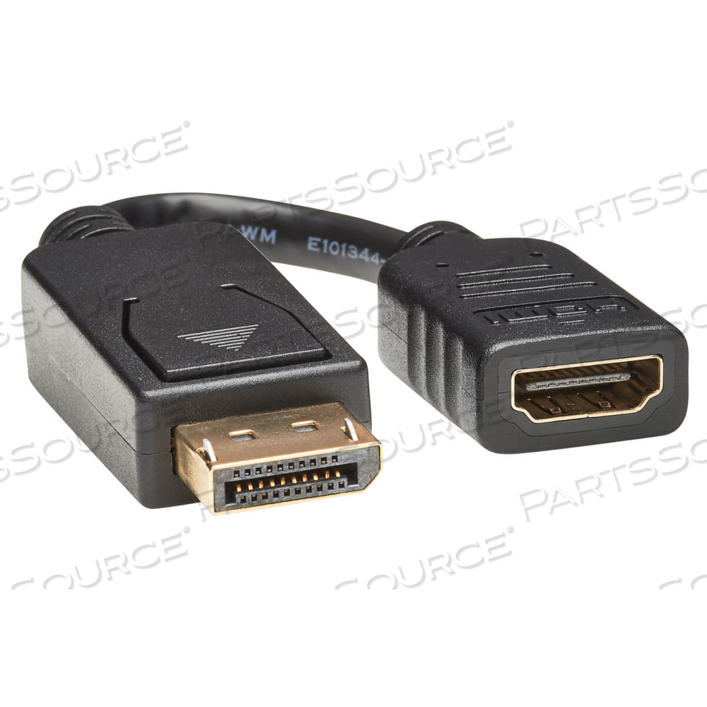 6" DISPLAYPORT MALE - HDMI FEMALE VIDEO CONVERTER ADAPTER by Tripp Lite