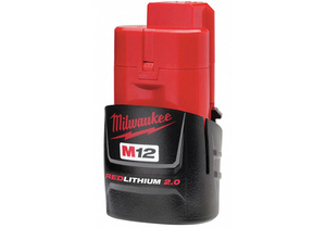 BATTERY 12V 2.0AH LI-ION by Milwaukee Electric Tools
