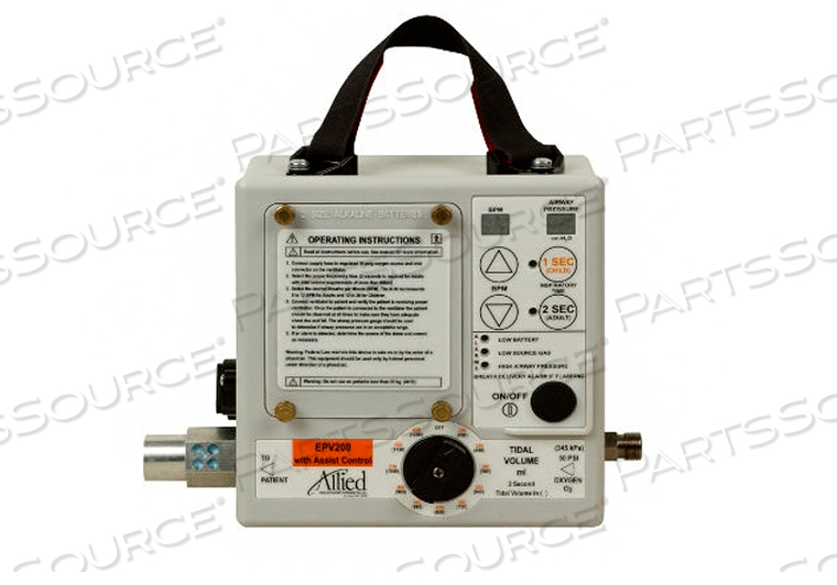 PM - ALLIED HEALTHCARE EPV200 VENTILATOR (ANNUAL) 