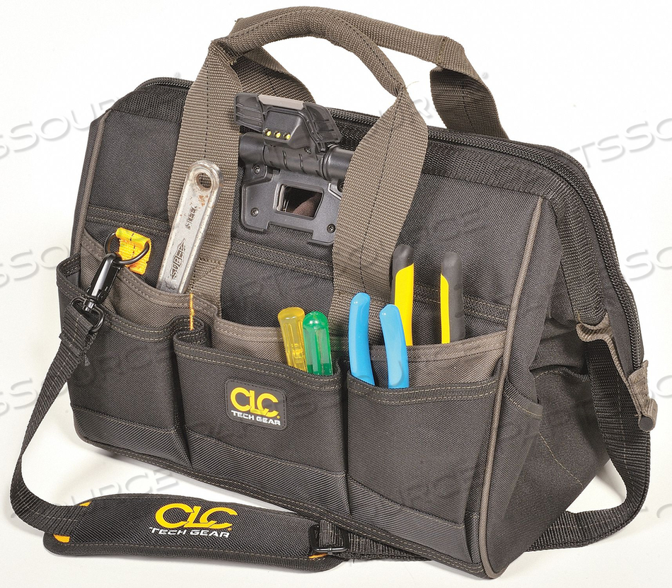 TOOL BAG 14X8X11-1/2 IN 29 POCKET 