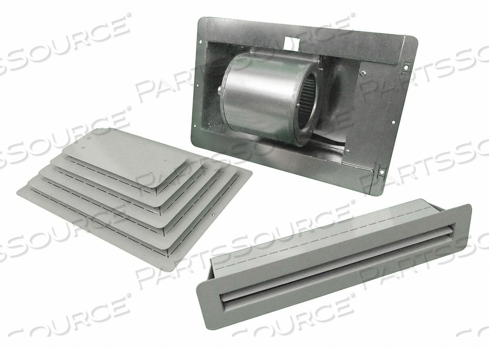 TRANSFER FAN HI PERFORMANCE ROOM TO ROOM by Tjernlund