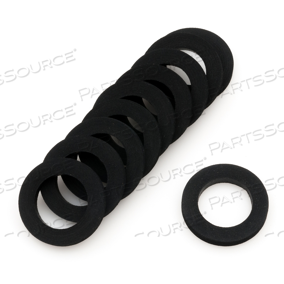 WASHER KIT, 5/8 IN OD, RUBBER, 10/PACK by STERIS Corporation WASHER KIT, 5/8 IN OD, RUBBER, 10/PACK by STERIS Corporation