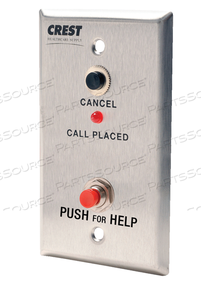 STAFF STATION, WITH CALL PLACED LIGHT AND CANCEL BUTTON by Crest Healthcare