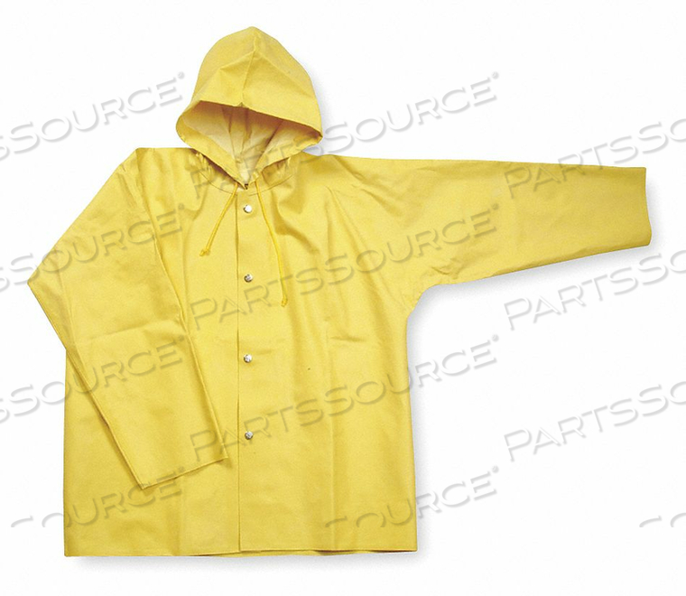 D2313 RAIN JACKET UNRATED YELLOW 3XL by Condor