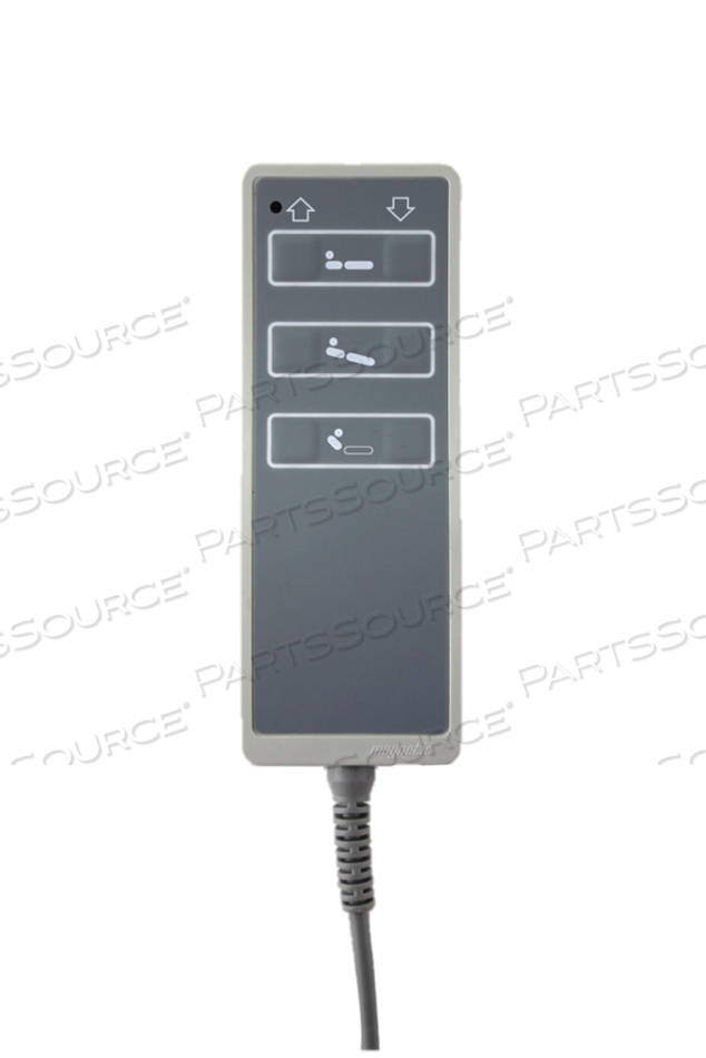 REMOTE CONTROL TAA/BCU/STANDARD 6 BUTTON by Midmark Corp.