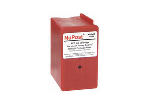 INK CARTRIDGE RED 3000 MAX PAGE by NuPost