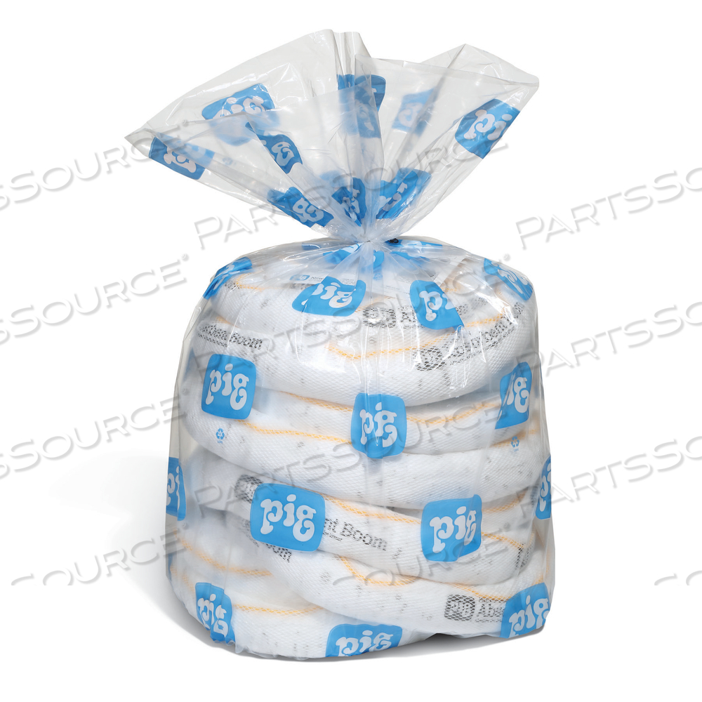 PIG OIL-ONLY ABSORBENT BOOM by New Pig Corporation PIG OIL-ONLY ABSORBENT BOOM by New Pig Corporation