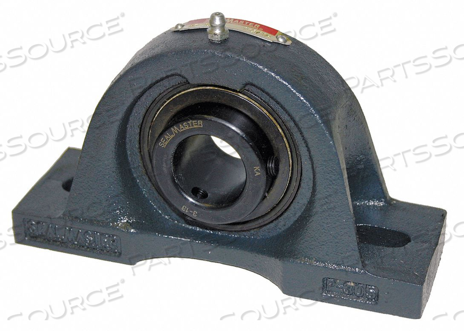 PILLOW BLOCK BEARING BALL 1-11/16 BORE by Sealmaster PILLOW BLOCK BEARING BALL 1-11/16 BORE by Sealmaster