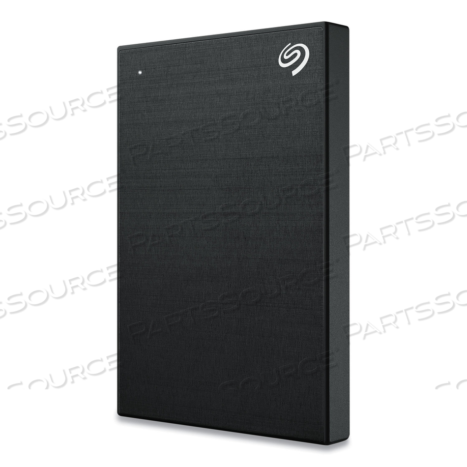 BACKUP PLUS SLIM EXTERNAL HARD DRIVE, 2 TB, USB 2.0/3.0, BLACK by Seagate (Maxtor)