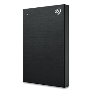 4.52 H X 3.07 W X 0.46IN D BLACK BACKUP PLUS SLIM EXTERNAL HARD DRIVE by Seagate (Maxtor)