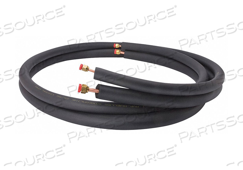 REFRIGERANT LINE SET 1/4X5/8 50FT by Streamline