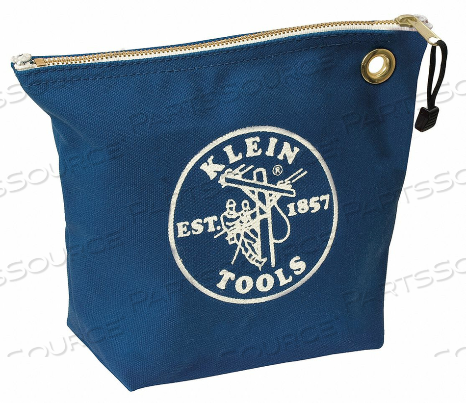 ZIPPER BAG, CANVAS CONSUMABLES TOOL POUCH by Klein Tools