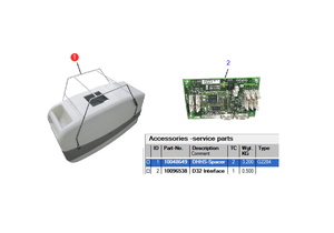 DHHS-SPACER FOR C-ARM SYSTEM FLUORO TUBE by Siemens Medical Solutions DHHS-SPACER FOR C-ARM SYSTEM FLUORO TUBE by Siemens Medical Solutions