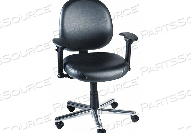 INTENSIVE 24/7 CHAIR BLACK 16-20 SEAT HT 