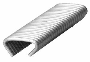 HOG RING STAPLES 1-7/16 IN ALUM PK500 by Malco