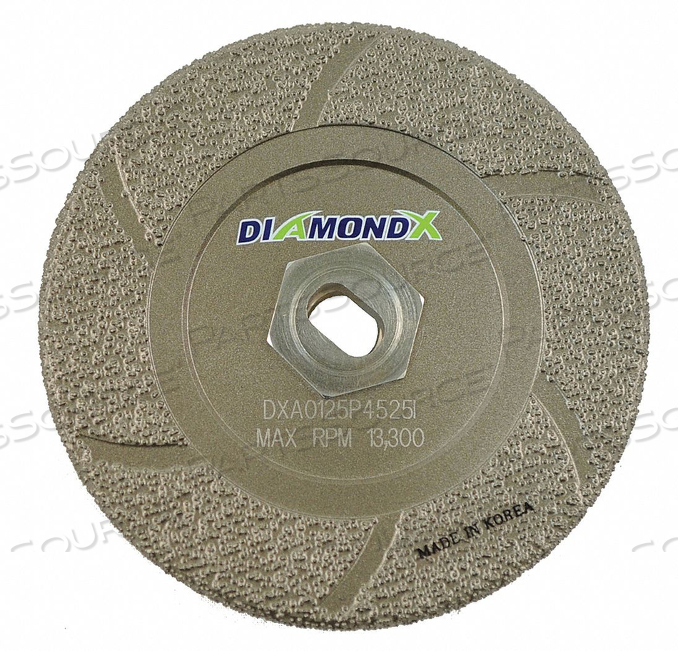 GRINDING DISC 6IN 36 HARD FACING by Diamond Vantage GRINDING DISC 6IN 36 HARD FACING by Diamond Vantage