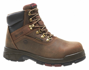 6 WORK BOOT 9-1/2 EW BROWN COMPOSITE PR by Wolverine