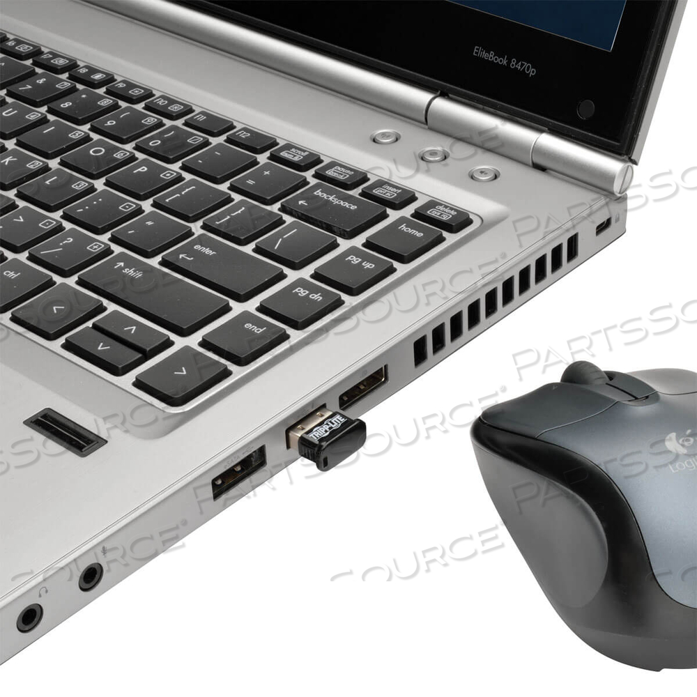 MINI BLUETOOTH USB ADAPTER 4.0 CLASS 1 164FT RANGE 7 DEVICES by Tripp Lite MINI BLUETOOTH USB ADAPTER 4.0 CLASS 1 164FT RANGE 7 DEVICES by Tripp Lite