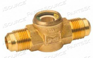 SIGHT GLASS MOISTURE INDICATOR BRASS by Mueller Industries