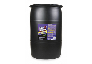 CLEANER/DEGREASER 30 GAL. DRUM by Superclean