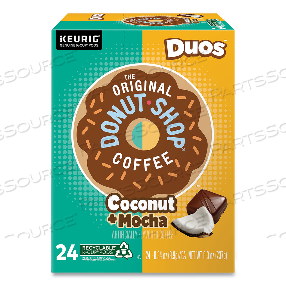 COCONUT MOCHA K-CUPS by The Original Donut Shop COCONUT MOCHA K-CUPS by The Original Donut Shop