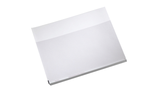 8.5" X 11" Z-FOLD GRIDDED THERMAL PAPER by Mortara Instrument, Inc