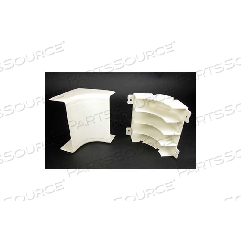 5417FO-WH 2" FIBERREADY INTERNAL ELBOW, WHITE, 4-1/2"L by Wiremold 5417FO-WH 2" FIBERREADY INTERNAL ELBOW, WHITE, 4-1/2"L by Wiremold