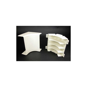 5417FO-WH 2" FIBERREADY INTERNAL ELBOW, WHITE, 4-1/2"L by Wiremold