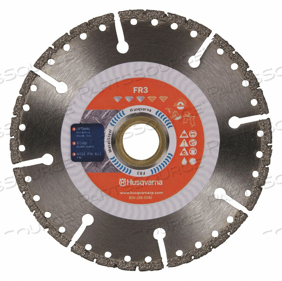 DIAMOND SAW BLADE BLADE DIA 4 IN. by Husqvarna