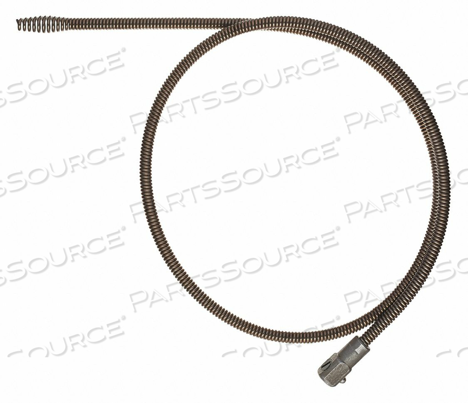 DRAIN CLEANING CABLE 3/8 X 4 FT SIZE 